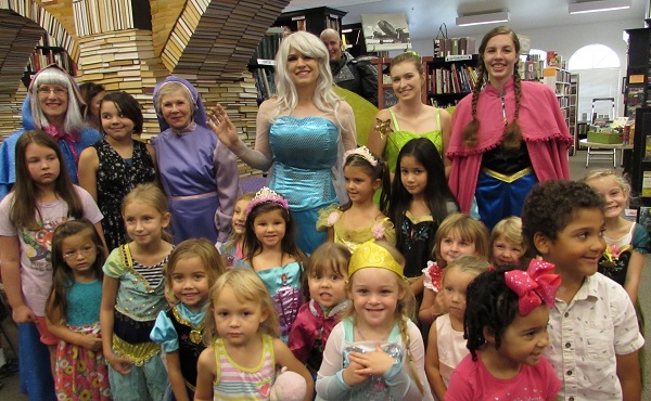 Cinderella at the Bookstore