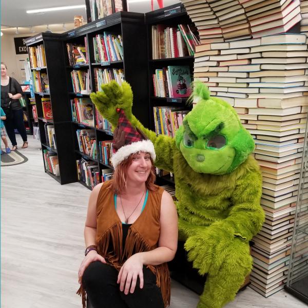 How the Grinch Stole Christmas Sandman Books Cosplay