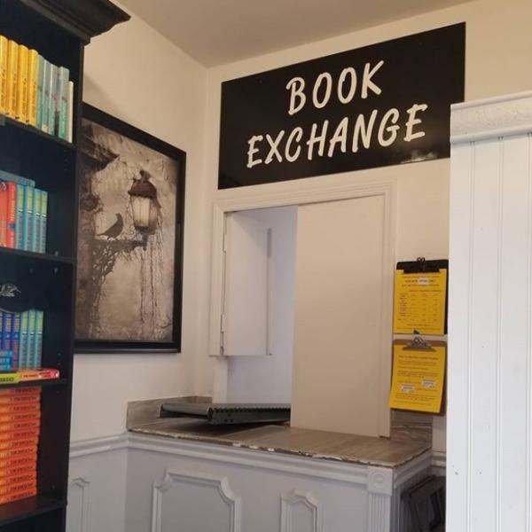 Trade Ins Book Exchange Sandman Books Punta Gorda Florida Used Bookstore Library Trade-in Trade in Credits BEC Sell