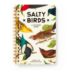 Salty Birds Sticker Book (A Brass Monkey Sticker Book) By Brass Brass Monkey, Galison Cover Image