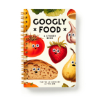 Googly Food Sticker Book (A Brass Monkey Sticker Book) By Brass Brass Monkey, Galison Cover Image