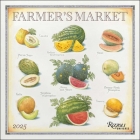 Farmer's Market 2025 Wall Calendar By John Burgoyne Cover Image