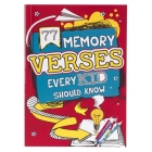 77 Memory Verses Every Kid Should Know  Cover Image