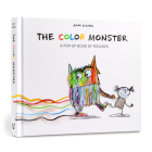 The Color Monster: A Pop-Up Book of Feelings By Anna Llenas Cover Image