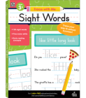 Sight Words (Trace with Me) By Thinking Kids (Compiled by), Carson Dellosa Education (Compiled by) Cover Image