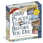 1,000 Places to See Before You Die Page-A-Day® Calendar 2025: A Year of Travel By Patricia Schultz, Workman Calendars Cover Image