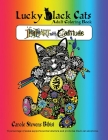 Lucky Black Cats Adult Coloring Book By Carole Stevens Bibisi Cover Image