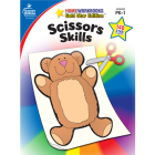 Scissors Skills, Grades Pk - 1: Gold Star Edition Volume 17 (Home Workbooks) By Carson Dellosa Education (Compiled by) Cover Image