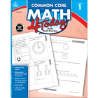 Common Core Math 4 Today, Grade 1: Daily Skill Practice Volume 4 (Common Core 4 Today) By Erin McCarthy Cover Image