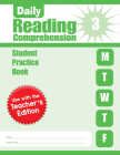 Daily Reading Comprehension, Grade 3 Student Edition Workbook By Evan-Moor Educational Publishers Cover Image