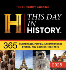 2025 History Channel This Day in History Boxed Calendar: 365 Remarkable People, Extraordinary Events, and Fascinating Facts (Moments in HISTORY™ Calendars) By History Channel Cover Image