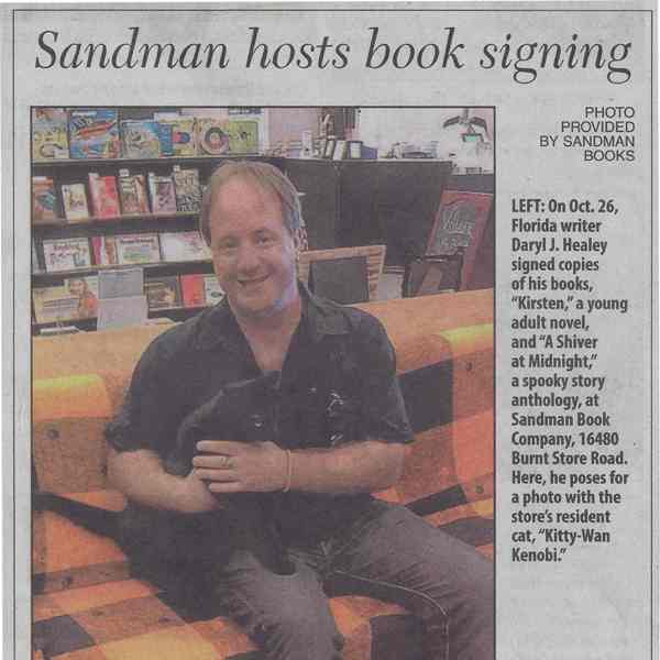 Sandman Books