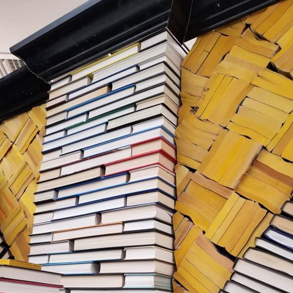 World's Largest Book Arch Wedding Sandman Punta Gorda, Florida