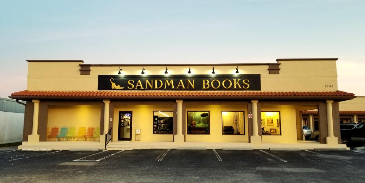 Sandman Books Store Front